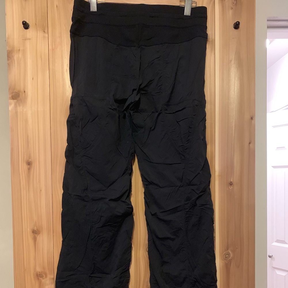 Lululemon unlined dance studio pant size 10